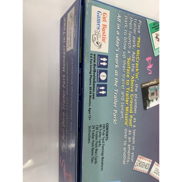 Trailer Park Wars Board Game - Picture 6 of 7